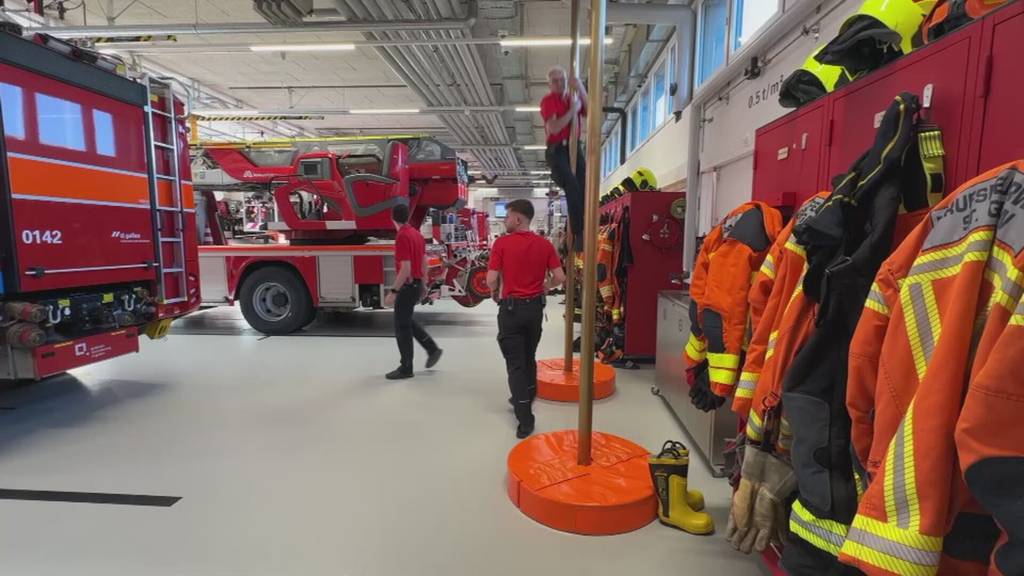 Ein Tag bei der Berufsfeuerwehr St.Gallen