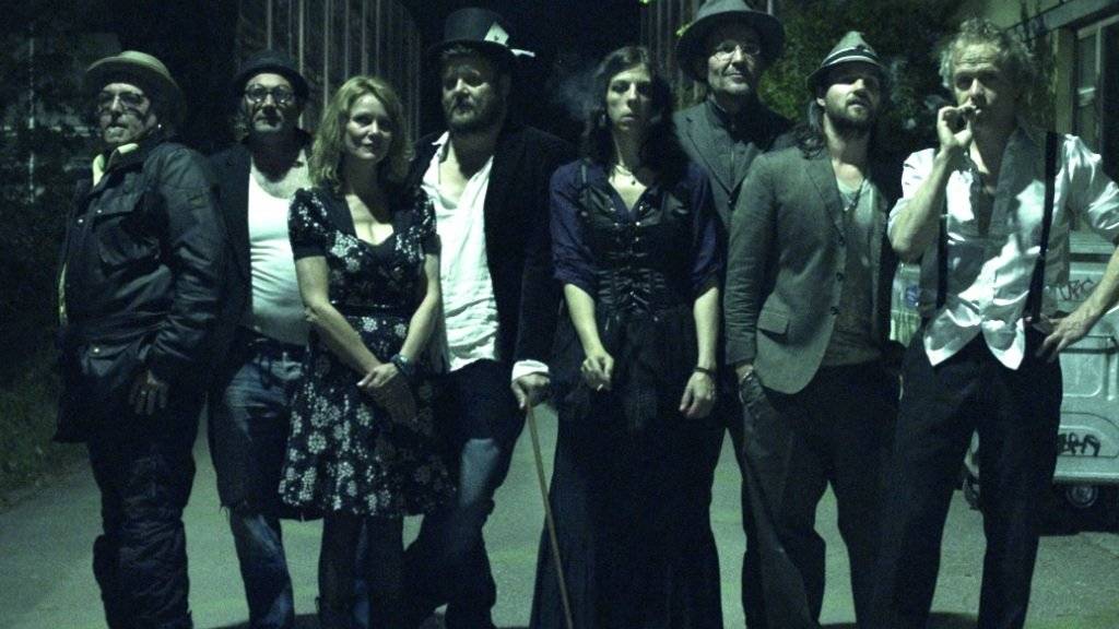 Wer hätte das gedacht? Die zum Teil schon leicht angegrauten Leute von «Patent Ochsner» haben sich in drei Swiss Music Award-Katgorien qualifiziert. (Pressefoto)