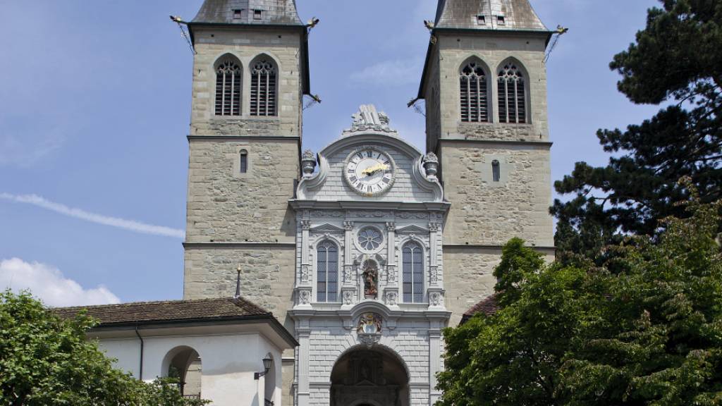 Der Stiftsschatz befindet sich in der Luzerner Hofkirche. (Archivaufnahme)