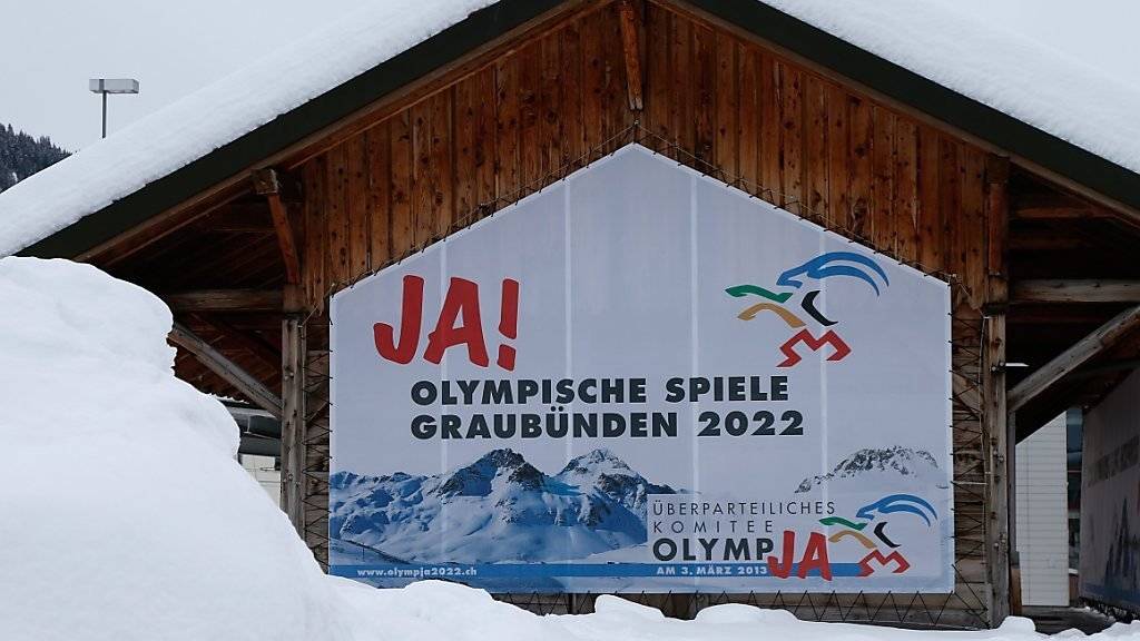 Die Kandidatur für die Olympischen Winterspiele 2022 vermochte die Bündner Stimmberechtigten vor zwei Jahren nicht zu überzeugen. Nun dürfte ein neuer Anlauf genommen werden. (Archiv)