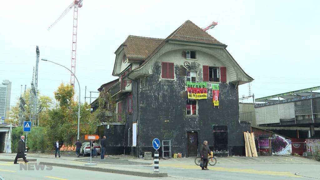 Besetztes Haus Ostermundigen: Kollektiv „Osterhase“ zieht aus