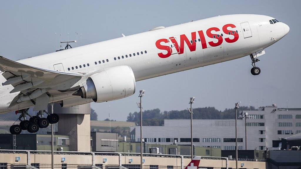 Swiss transportiert im Januar 5,4 Prozent mehr Passagiere. (Archiv)