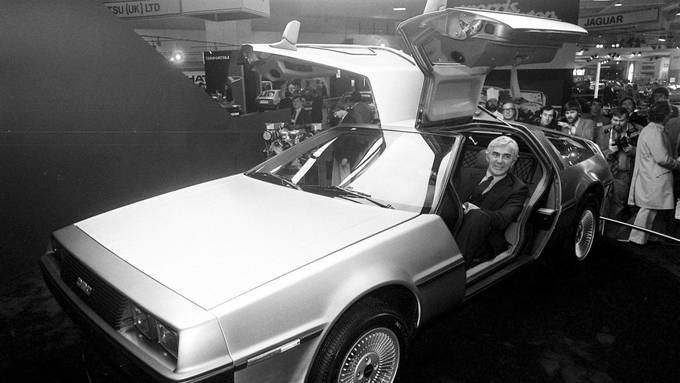 DeLorean bringt Elektro-Auto auf den Markt