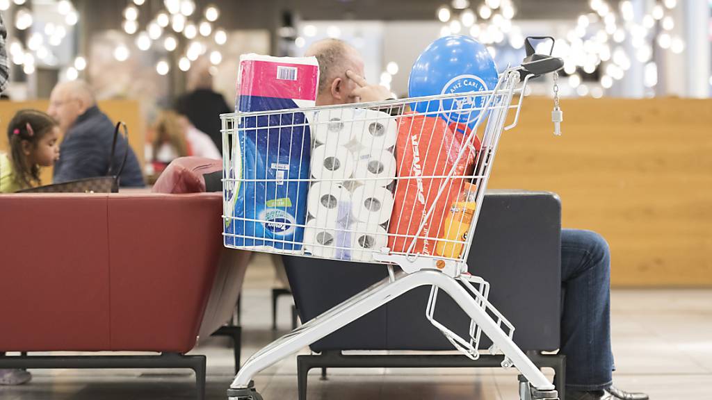 Deutsche kaufen wieder massiv mehr Toilettenpapier und Seife