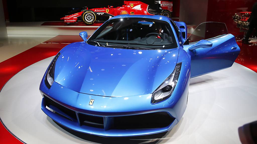 Ferrari steigert Umsatz und Gewinn deutlich