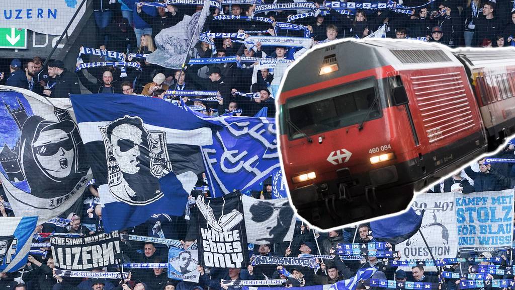 St.Gallen-Fans wollen Luzernern helfen – SBB blocken ab