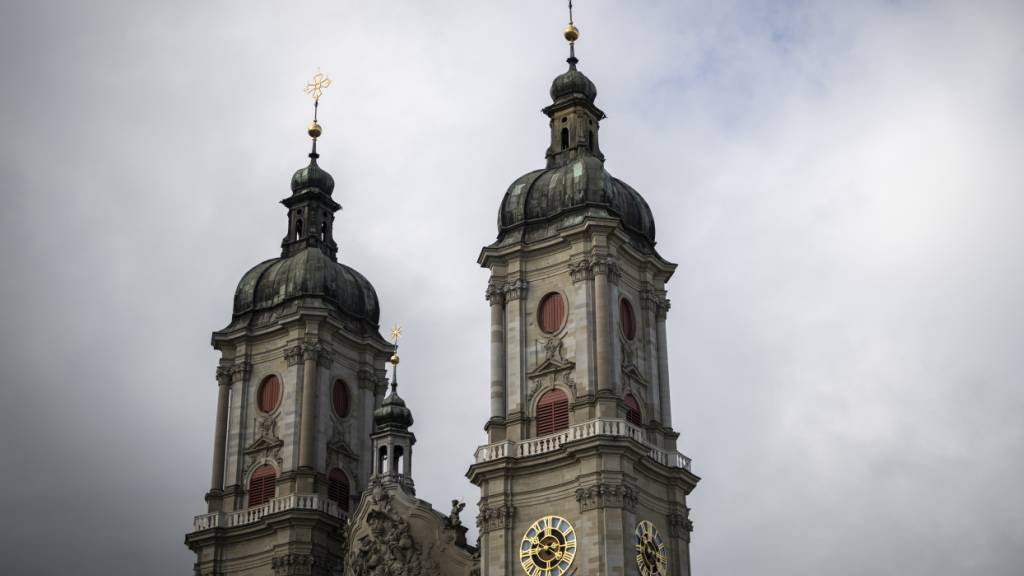 Die Wahl eines neuen Bischofs von St. Gallen könnte noch im Mai stattfinden. Im Bild zu sehen ist die St. Galler Kathedrale. (Archivbild)