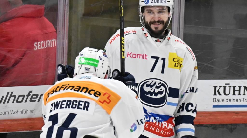 Der HC Ambri-Piotta freut sich auf die Titelverteidigung am Spengler Cup ab dem Stephanstag. Vor Weihnachten gelingt in Langnau die Hauptprobe mit einem 4:1-Sieg. Jesse Virtanen (Nr. 71) brachte Ambri in Führung