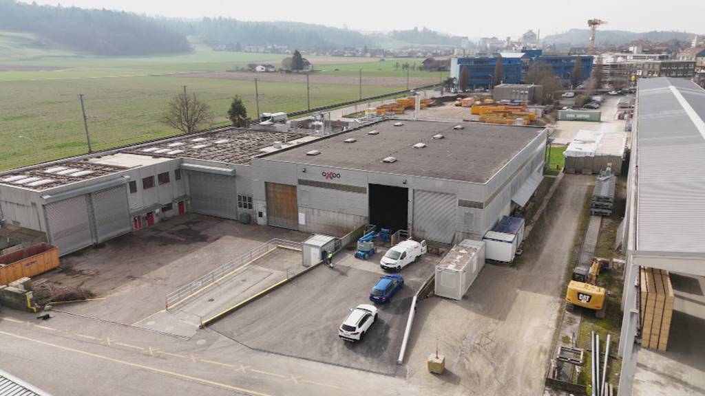 Aus Abfall wird Strom in der Vergärungsanlage in Aarberg