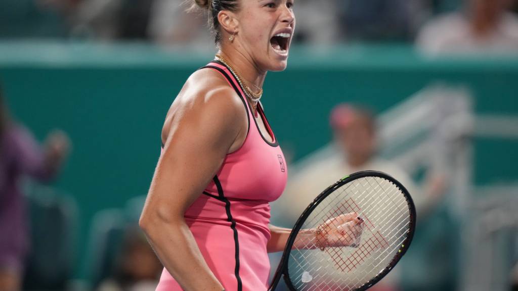 Vorjahressiegerin Aryna Sabalenka erneut im Final