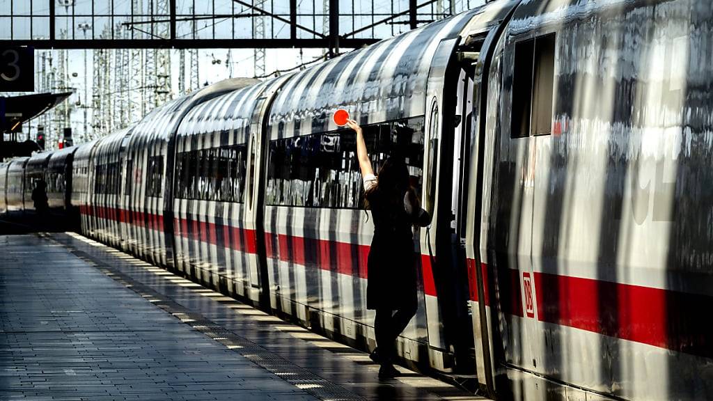 Die Deutsche Bahn erhofft sich von den Sanierungsarbeiten einen auf lange Sicht störungsfreien Bahnverkehr. (Archivbild)