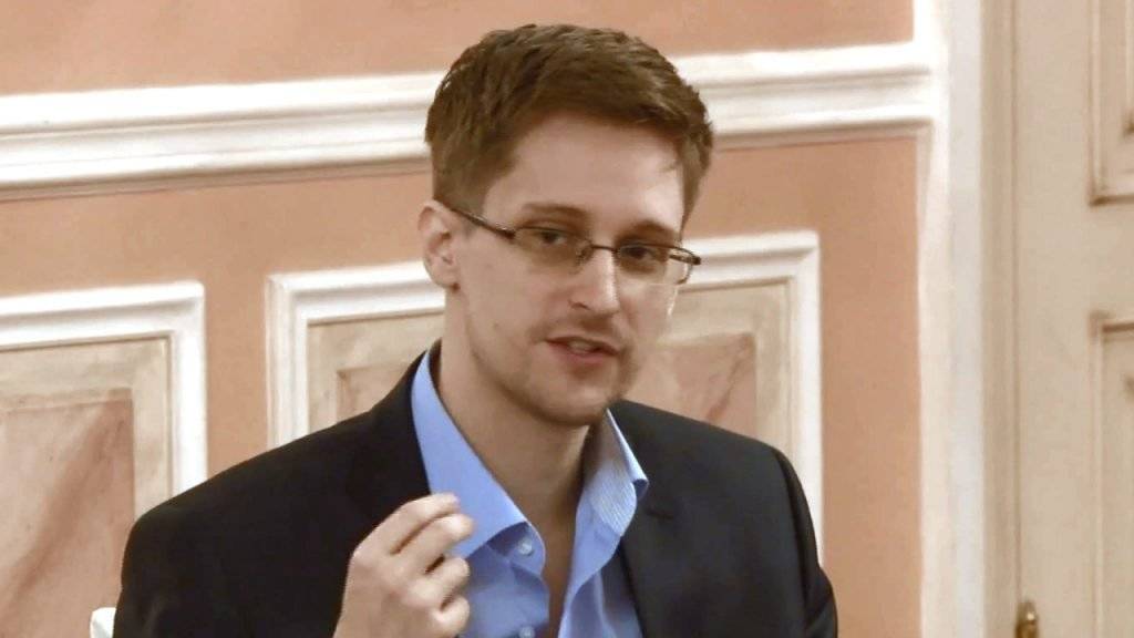 Edward Snowden hat wieder eine Twitter-Nachricht gepostet. (Archiv)