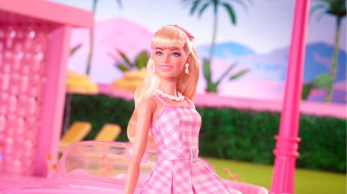 Margot Robbie als Barbie-Puppe avanciert zum Bestseller