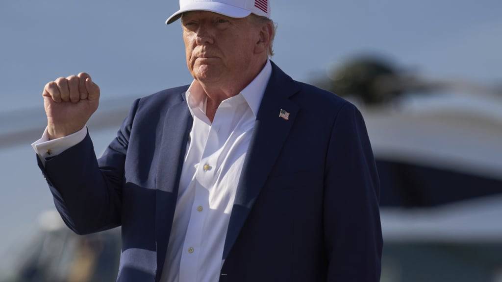 Lässt sich die Kritik der Brics-Staaten nicht gefallen: US-Präsident Donald Trump.