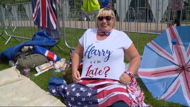 Royale Hochzeit: Windsor auf Hochtouren