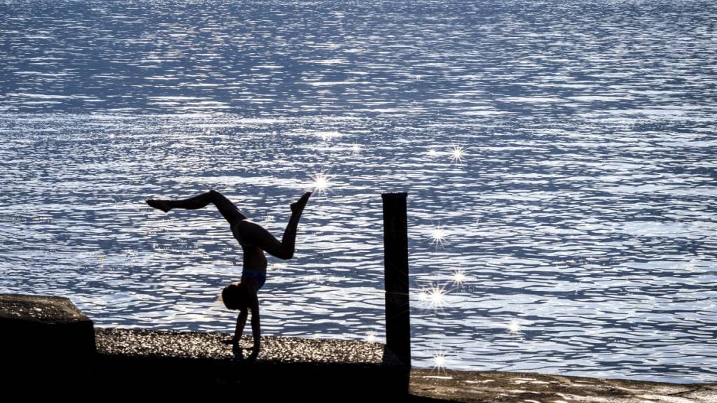 Die Schweizer Gewässer haben sich in den vergangenen Tagen stark aufgeheizt.