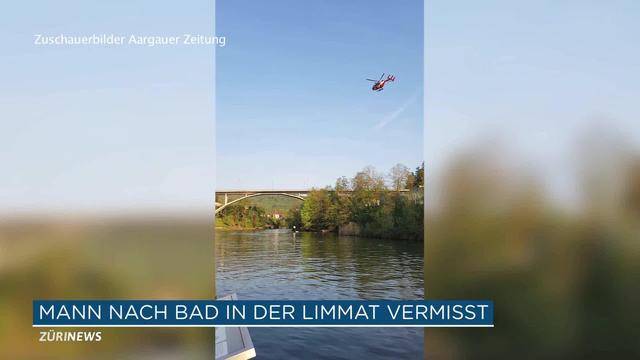 18-jähriger Eritreer in Limmat verschwunden