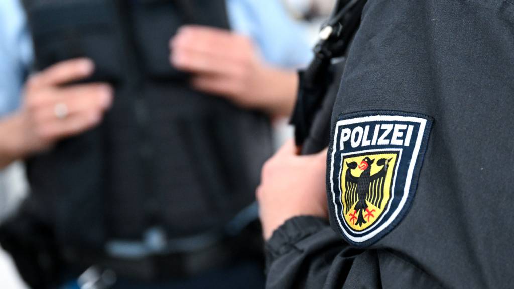 Die Beamten der deutschen Bundespolizei fanden bisher keinen Verdächtigen. (Archivbild)
