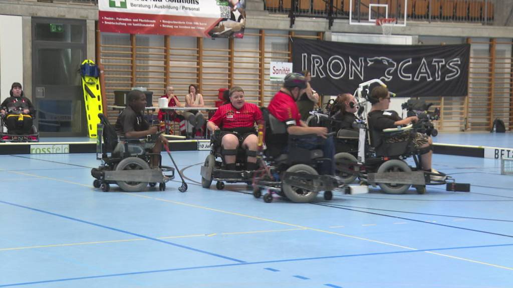 Start der Powerchair-Hockeysaison