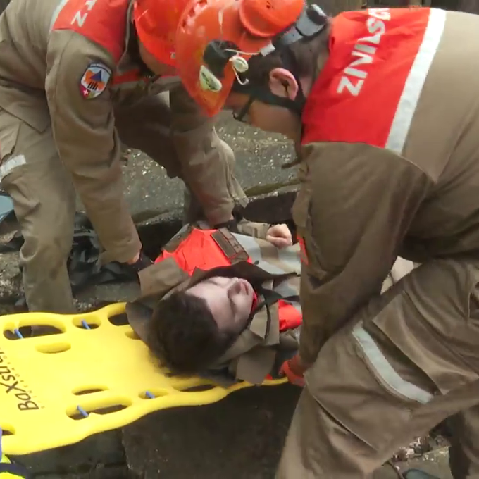 Wenn ein Erdbeben die Ostschweiz erschüttert: Einsatzkräfte üben den Ernstfall