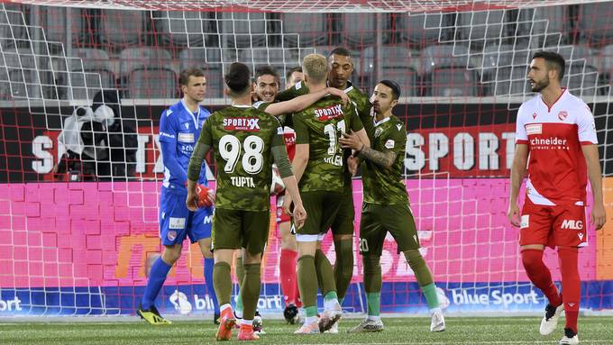 Sion legt im Barrage-Hinspiel gegen Thun den Grundstein für den Ligaerhalt