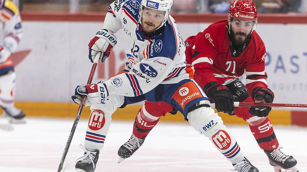 Yannick Zehnder hat mit dem Wechsel zum ZSC alles richtig gemacht
