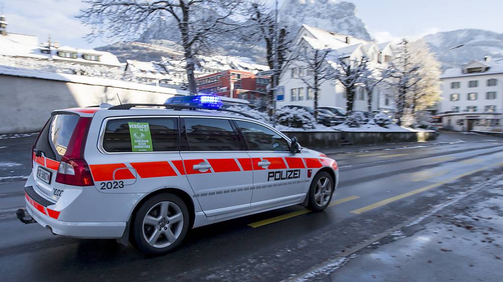 Die Kantonspolizei Schwyz hat drei mutmassliche Ladendiebe festgenommen. (Symbolbild)