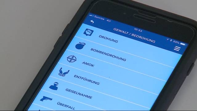 Notfall-App nun auch für Solothurner Schulen