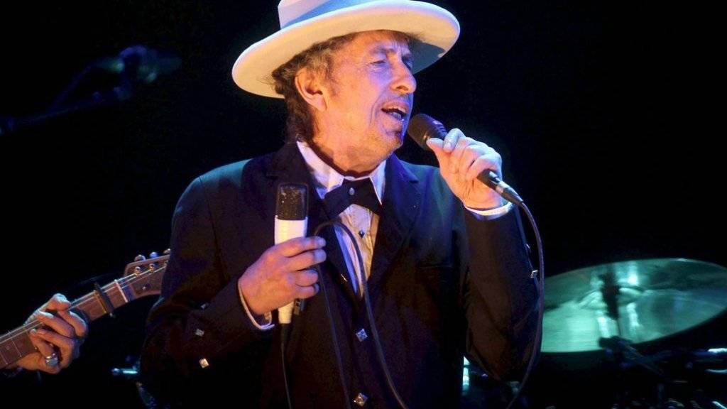 Bob Dylan geht nicht zur Nobelpreisverleihung