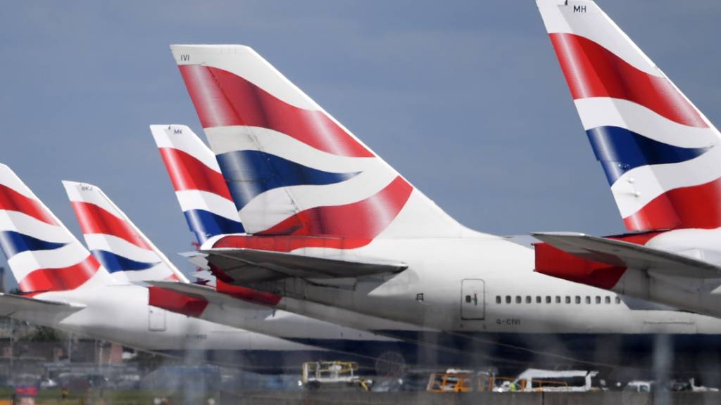 British-Airways-Mutter IAG mit weiterem Milliardenverlust. (Archiv)