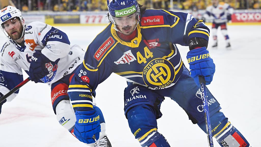Matej Stransky geht weiter für den HC Davos auf Torjagd