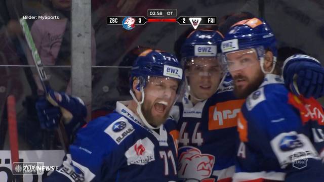 ZSC Lions: Mit Sieg in die Weihnachtsferien