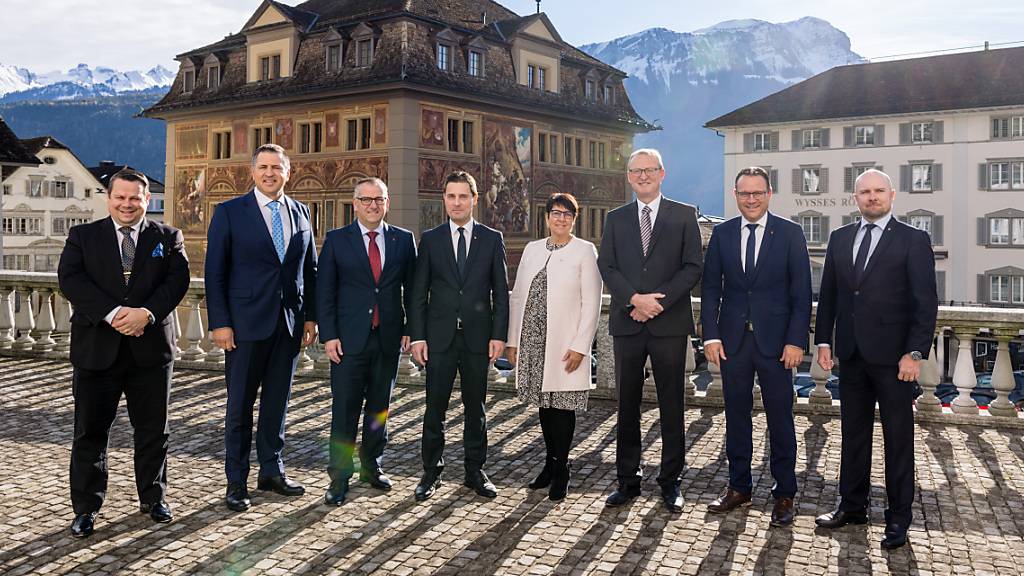 SVP übernimmt im Kanton Schwyz das Finanzdepartement
