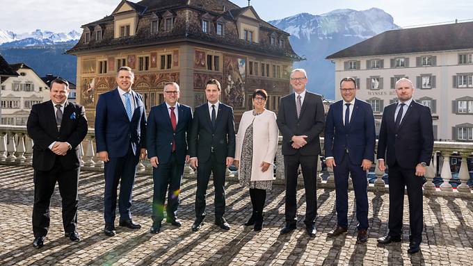 SVP übernimmt im Kanton Schwyz das Finanzdepartement