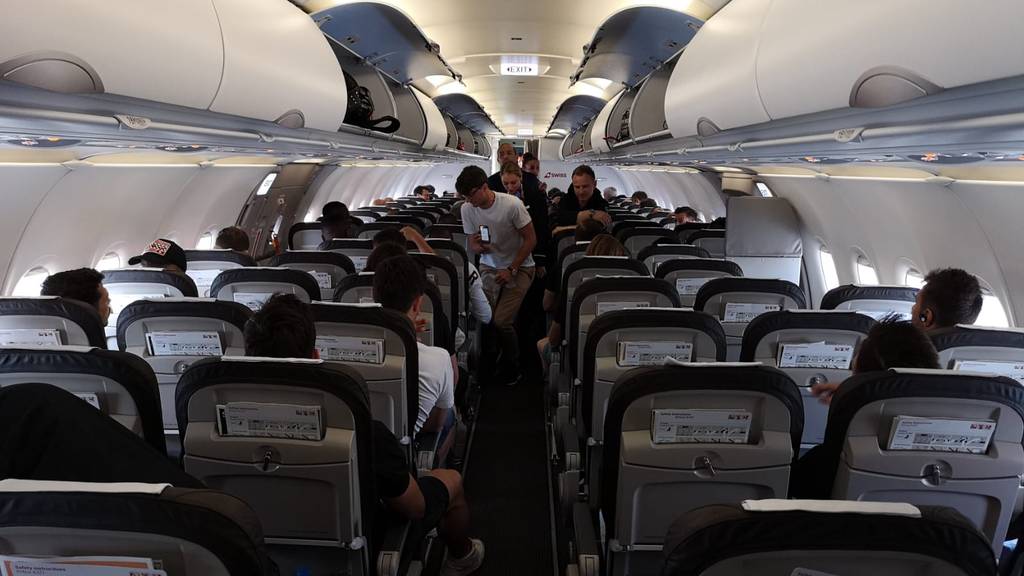 Nati auf dem Heimweg