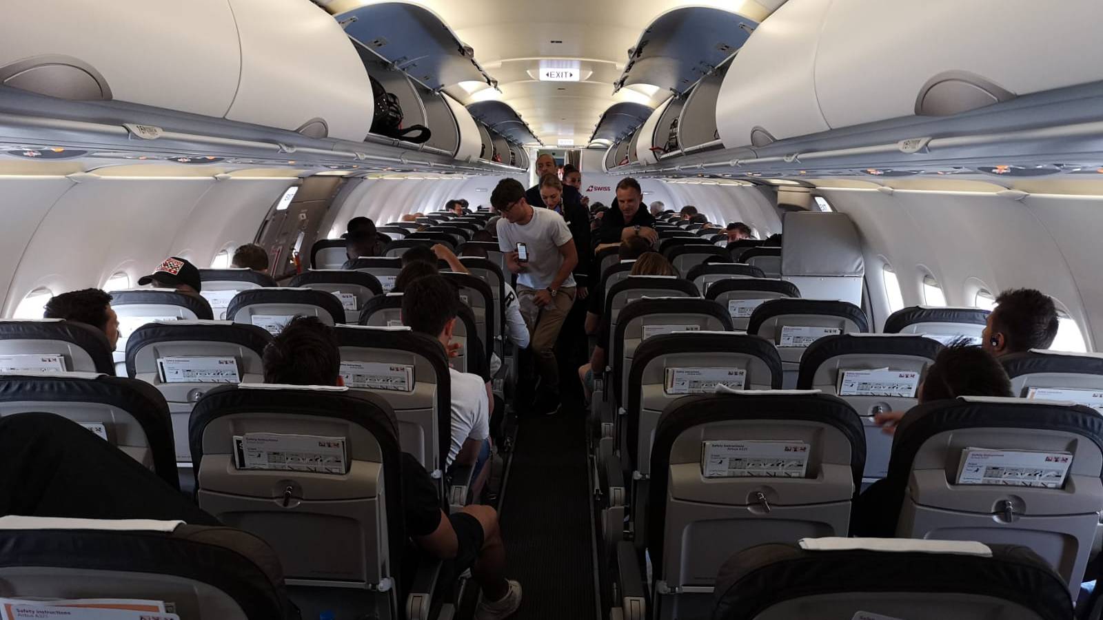 Nati auf dem Heimweg