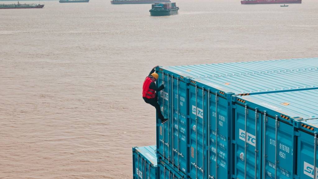 Trotz anhaltender globaler Handelskonflikte haben Chinas Exporte im Juli stärker zugelegt als erwartet. (Archivbild)