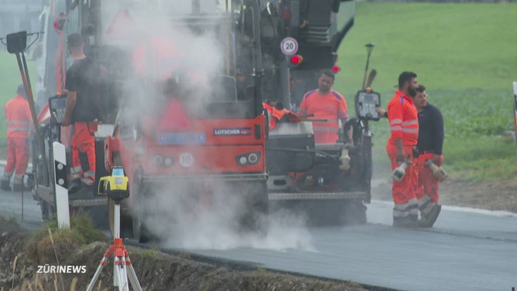 Kanton Zürich baut Veloweg auf Land, das ihm nicht gehört