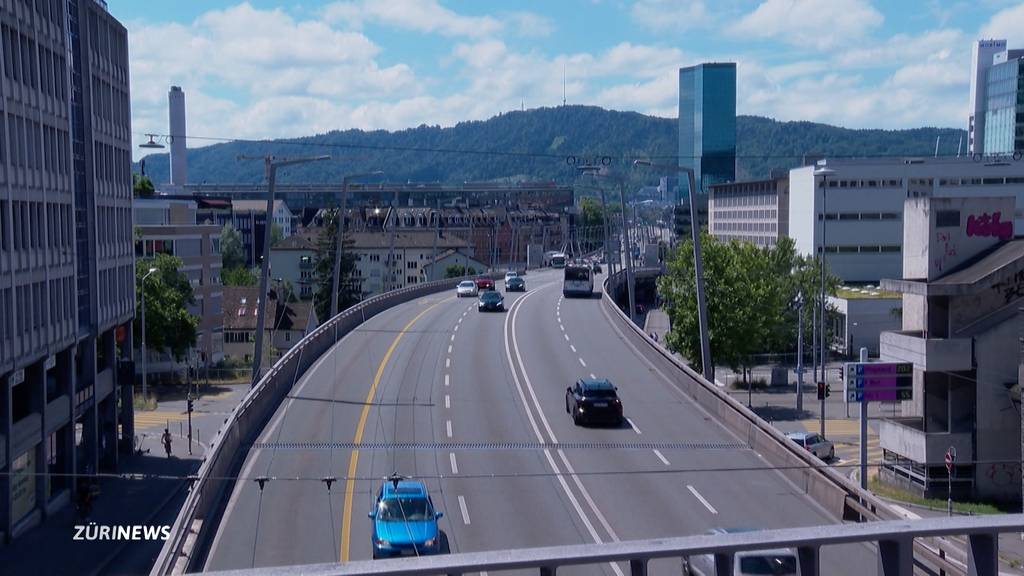 Hardbrücke soll ein Wochenende lang gesperrt werden