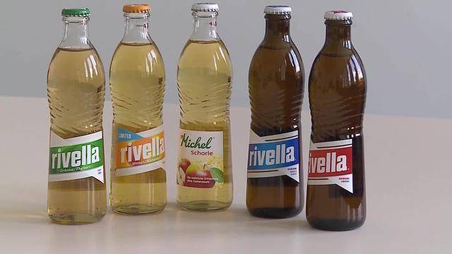 Rivella ruft Glasflaschen zurück!