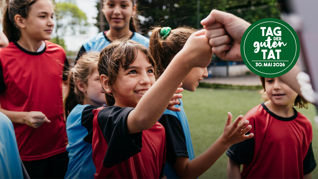 «Gemeinsam Gutes tun» ist das Motto vom Tag der guten Tat.