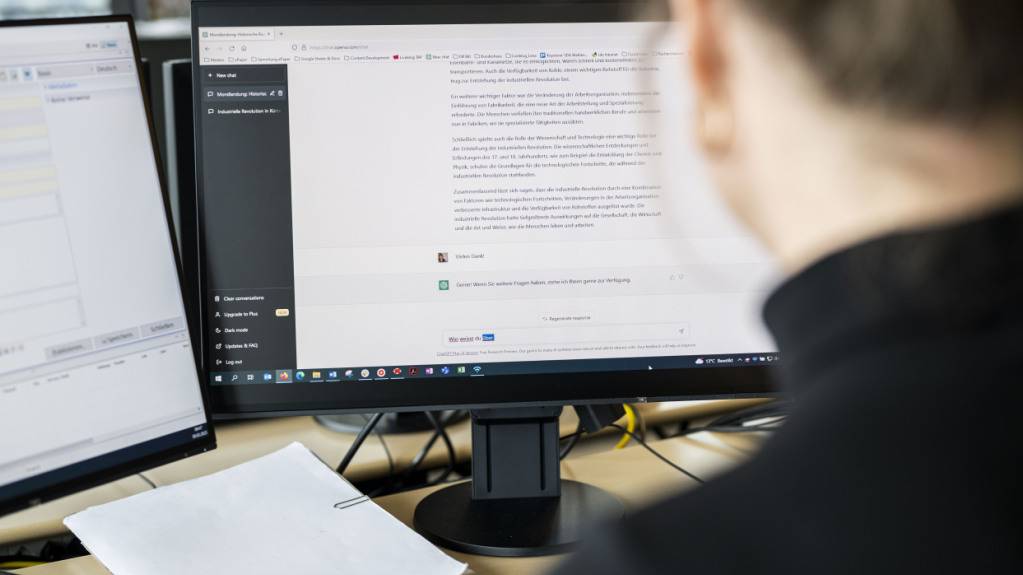 Rätoromanisch ist für KI besonders schwierig. Forschende der Universität Zürich haben nun aber eine KI entwickelt, die rätoromanisch kann. (Symbolbild)