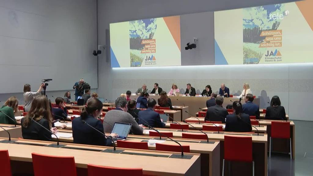 Stimmen aus sechs Parteien für das Klimaschutzgesetz