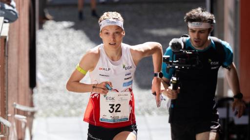 Schweizer Mixed-Staffel holt Gold