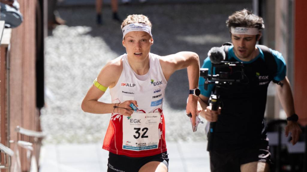 Simona Aebersold zeigte als Schlussläuferin der Schweizer Mixed-Staffel an der Sprint-WM eine fantastische Leistung