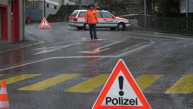 Zwei Verkehrsunfälle auf Stadtgebiet in Chur