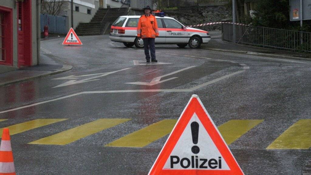 Auf dem Stadtgebiet von Chur ist es am Dienstag zu zwei Unfällen gekommen. (Symbolbild)