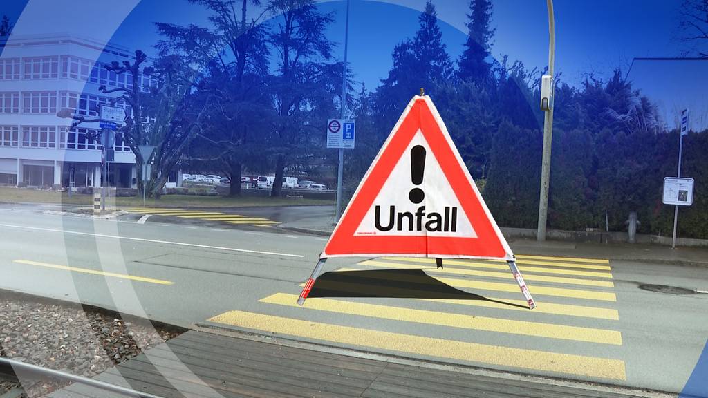 Aarau: Schüler wird auf Fussgängerstreifen von Auto erfasst