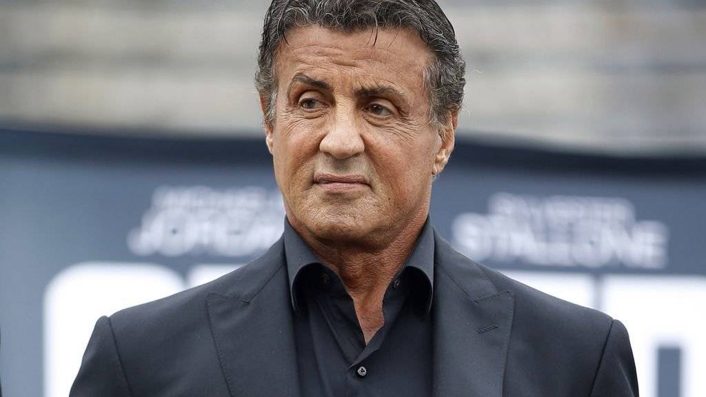 Sylvester Stallone fühlt sich mit 72 immer noch fit genug um einen neuen «Rambo» zu stemmen. (Archivbild)