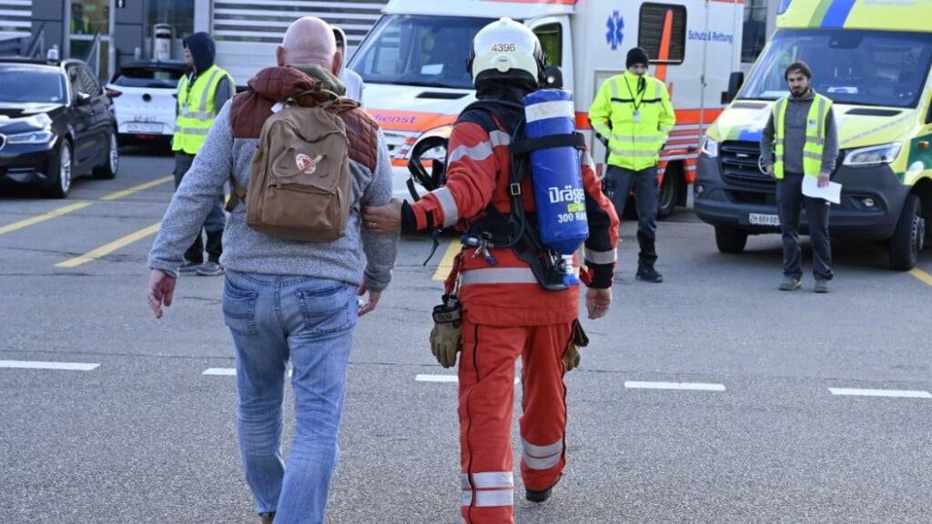 An der Übung beteiligt war unter anderem Schutz und Rettung Zürich. (Symbolbild)